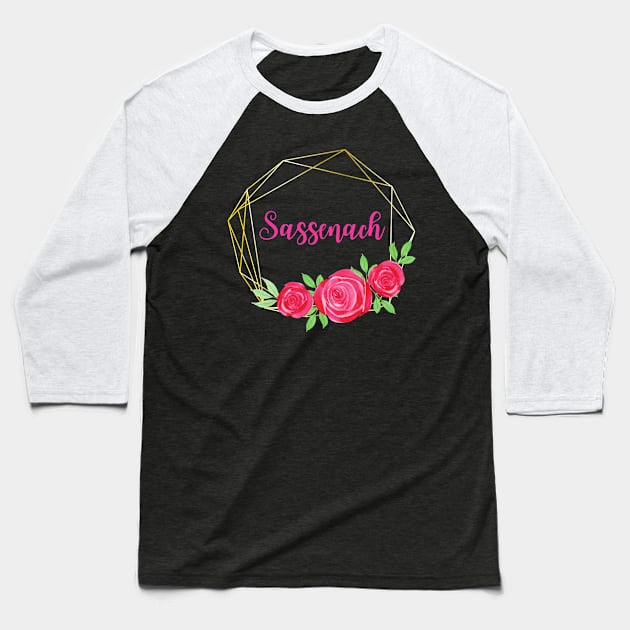 Sassenach Baseball T-Shirt by MalibuSun